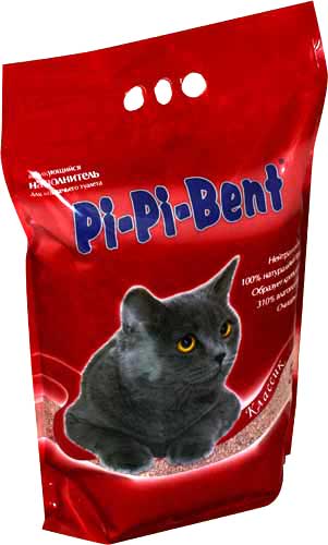 Наполнитель Pi-Pi-Bent Classic для кошачьего туалета