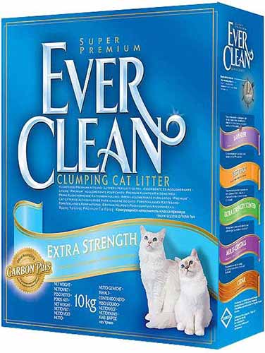 Ever Clean Extra Strength Unscented без ароматизатора
