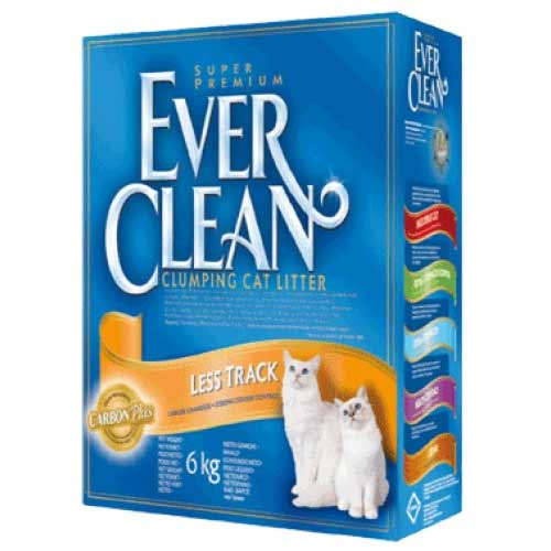 Ever Clean Less Track для длинношерстных кошек