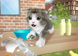 Симулятор кошки 3D