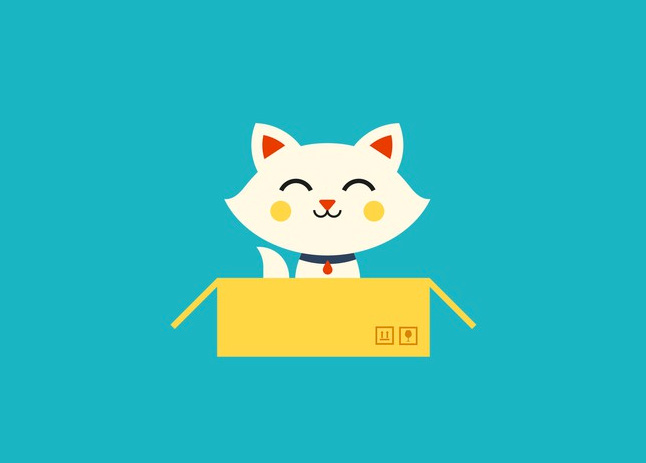 Смысл жизни кошек – коробки