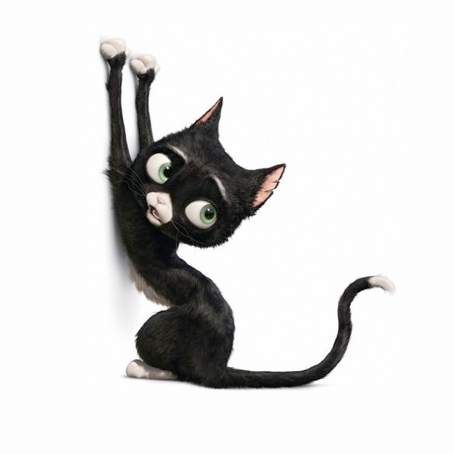 Сказка про кошку Яна Сипаткина — Черная кошка фото